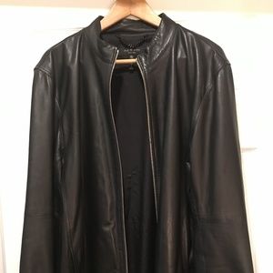 Rag & Bone Agnes Lambskin Leather Men's Jacket